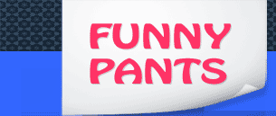 Прикольные трусы с надписями и картинками Funny Pants